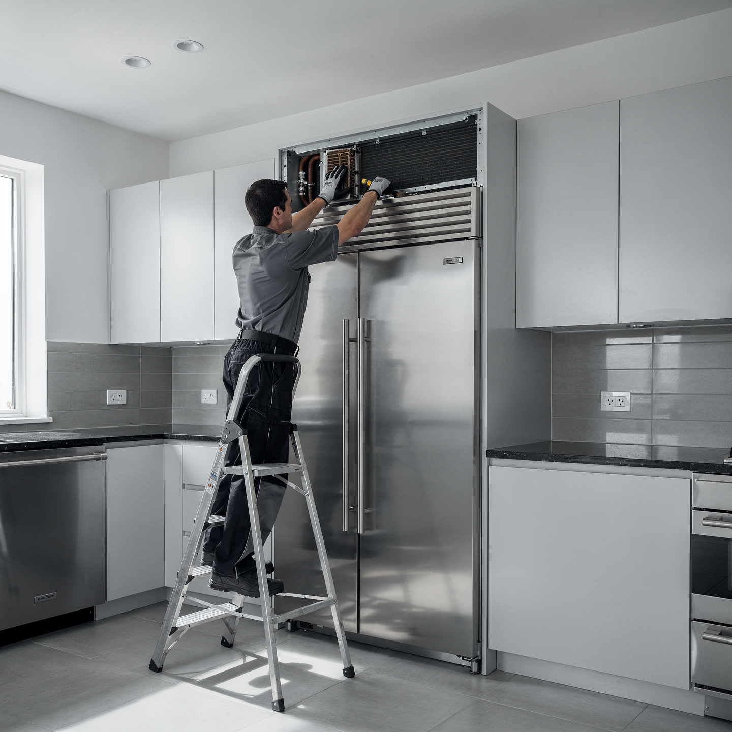 Appliance maintenance